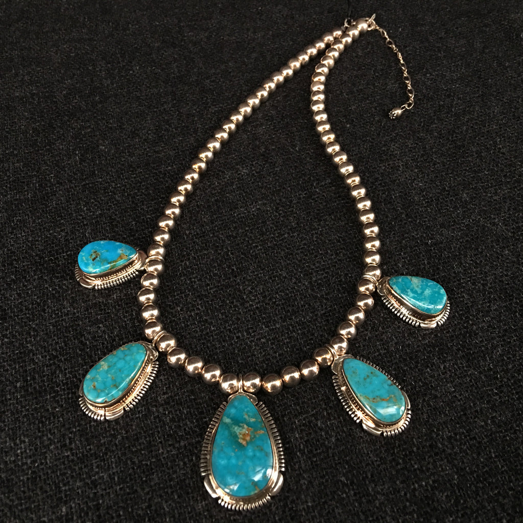 Handmade Navajo Turquoise Fine Jewelry at Mahakala Fine Arts