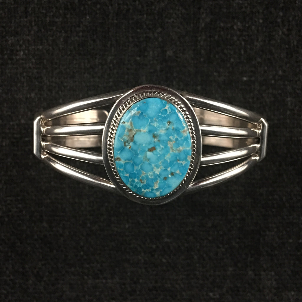 Native American Kingman Turquoise Bracelet