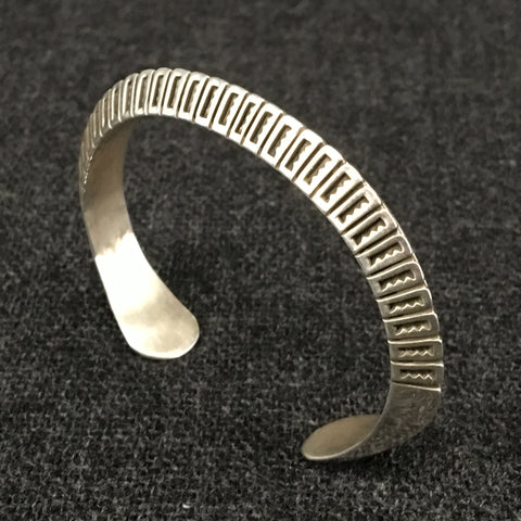 Native American Indian Silver Bracelet | Jewelry | Mahakala Fine Arts