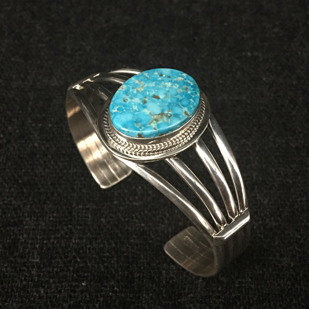 Native American Kingman Turquoise Bracelet