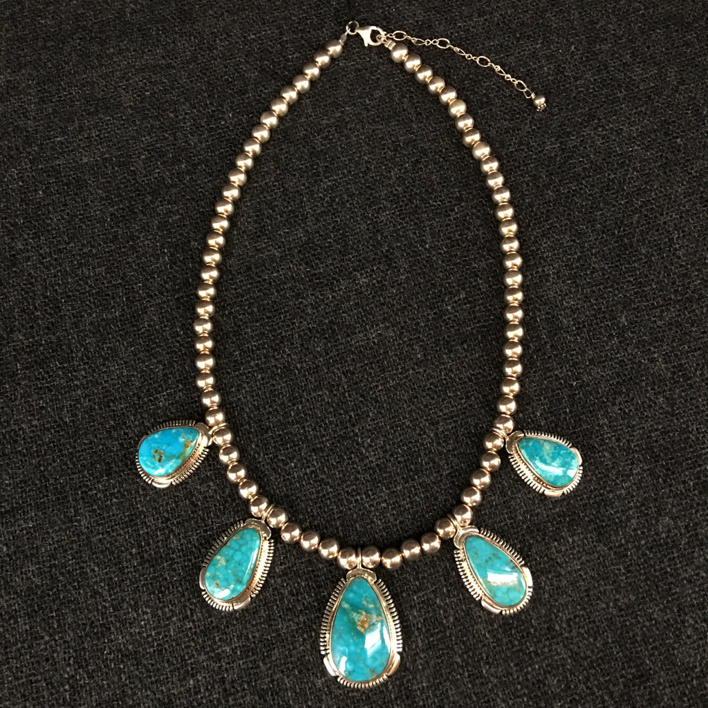 Handmade Navajo Turquoise Fine Jewelry at Mahakala Fine Arts