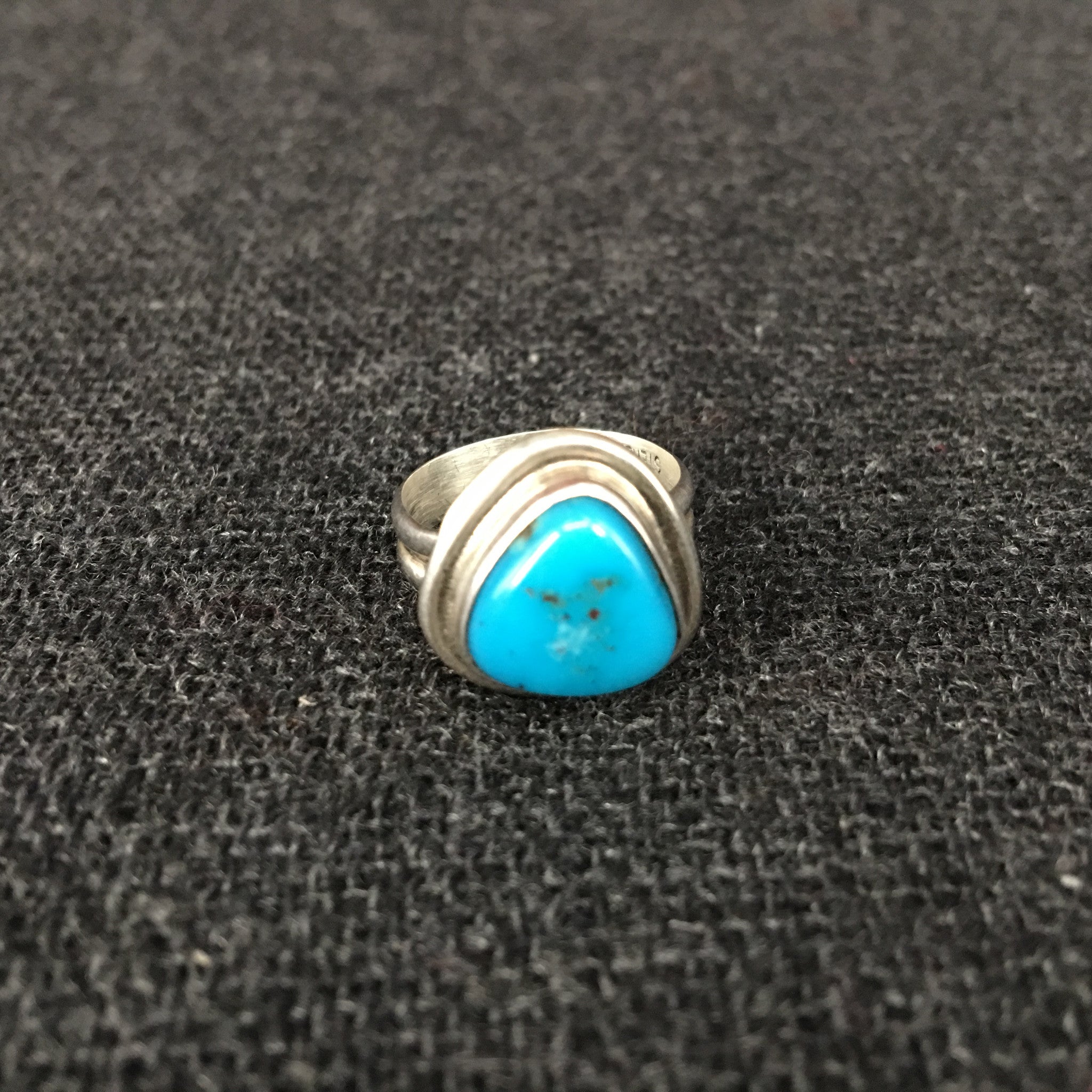 Native American Indian Turquoise Ring